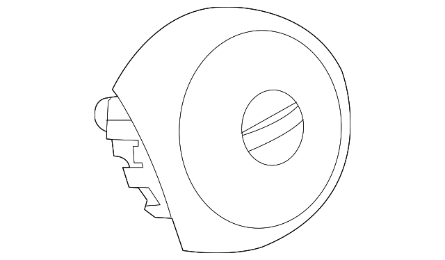 K8510-1FU0C DRIVER AIR BAG