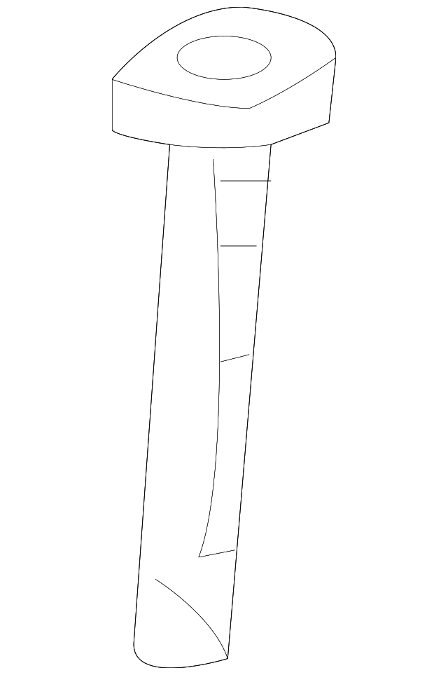 88722-1F500WK Деталь HEADREST GUIDE, LEFT