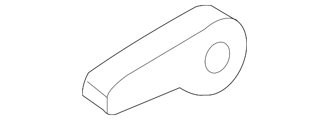 88900-2K000AKZ Деталь ARMREST, LEFT