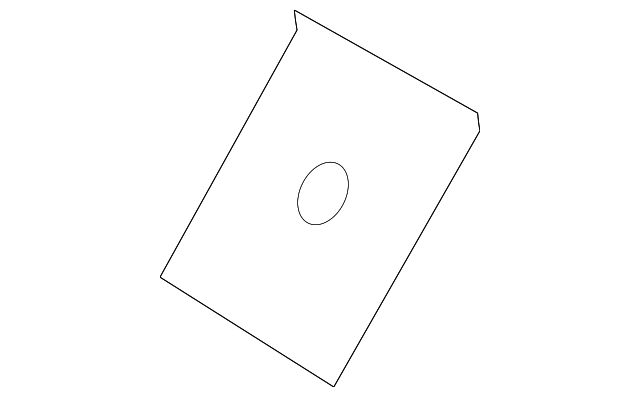 88350-2K010 Деталь SEAT BACK PAD, LEFT