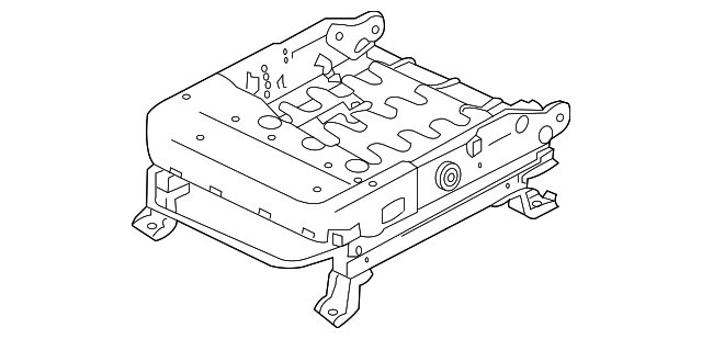 88600-2K030 Деталь SEAT TRACK, RIGHT