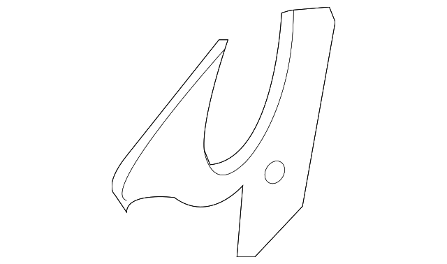 88175-2K000WK Деталь SIDE COVER, LEFT