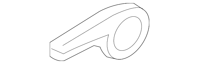 88185-2K000WK Деталь HEIGHT ADJUSTER, LEFT