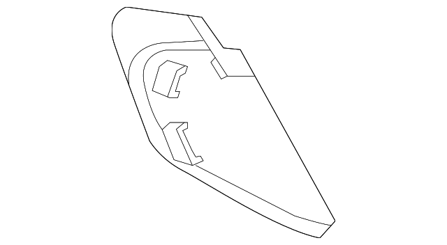 25979522 INNER TRIM, RIGHT