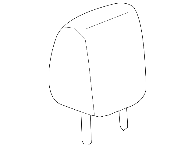 23147234 HEADREST, RIGHT