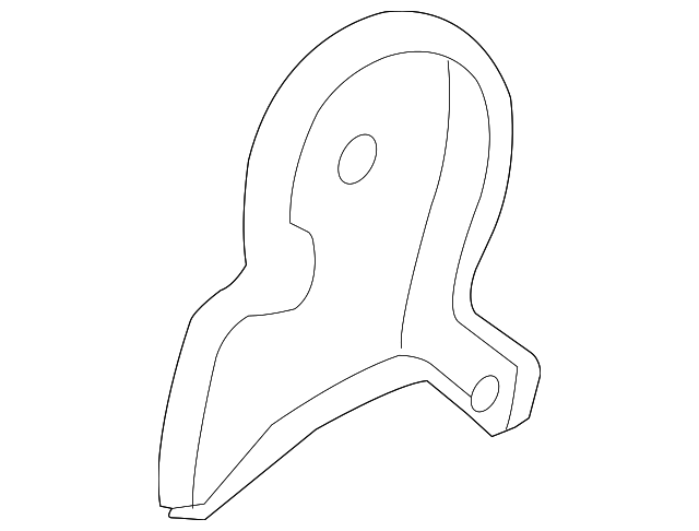 71833-0C011-B1 OUTER COVER, RIGHT