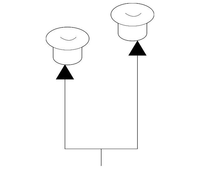 -W520213-S440 Деталь STABILIZER BAR NUT, RIGHT