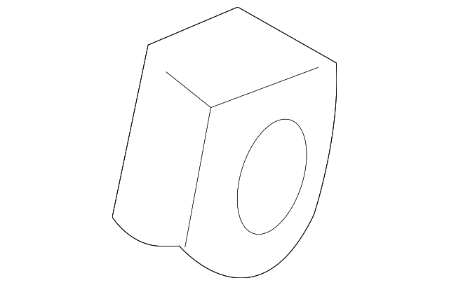 AW1Z-5484-B STABILIZER BAR BUSHING, RIGHT