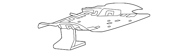 20822528 Деталь SEAT CUSHION HTR