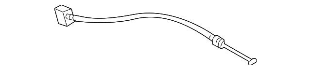 MR243310 Деталь ACTUATOR CABLE