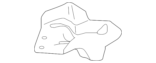F2GZ-5084-B BRACKET, RIGHT
