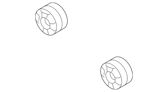 7E5Z-4B424-D FRONT INSULATOR, LEFT