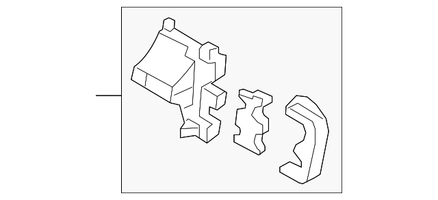 BBS161A13 Деталь COVER PLATE