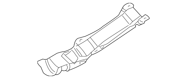 44651AA65A Деталь HEAT SHIELD