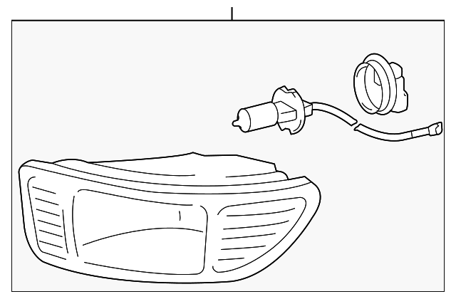 81210-AE010 Деталь FOG LAMP ASSY, RIGHT