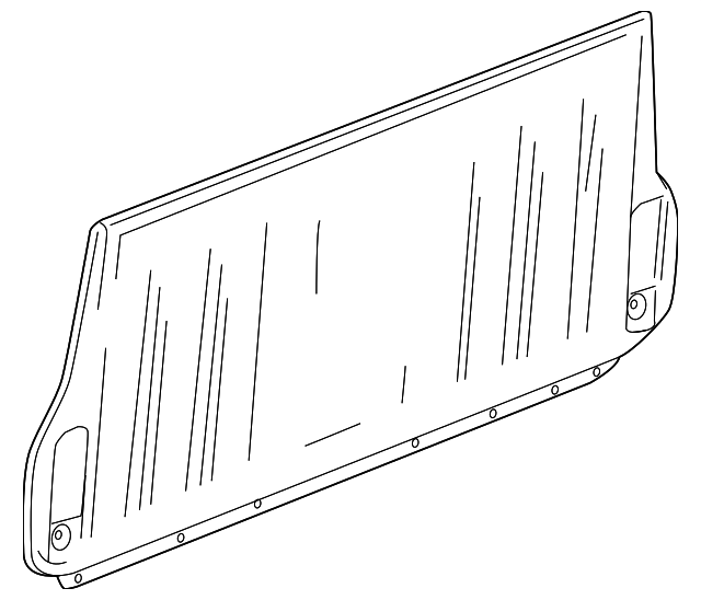 15762631 Деталь TRIM PANEL