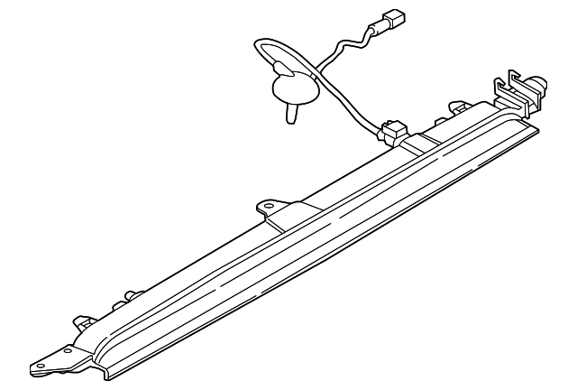 63-25-7-304-040 Деталь HIGH MOUNT LAMP