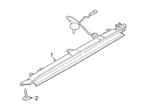 i3 HIGH MOUNTED STOP LAMP
