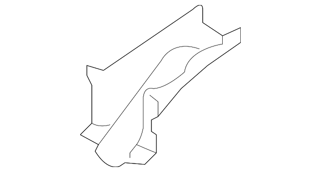 1K5-803-612 REINF PLATE, RIGHT