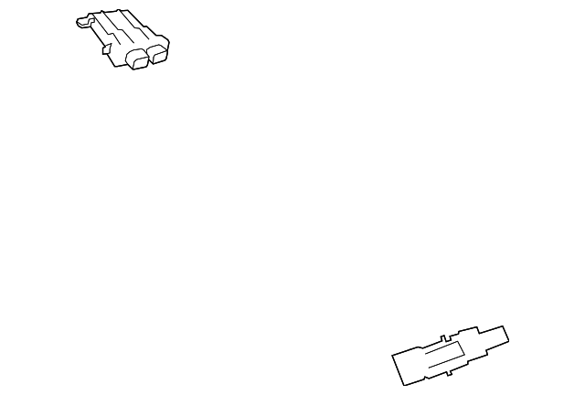 4896044AB Деталь OCCUPANT MODULE, LEFT