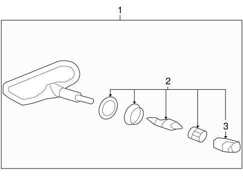 Lancer TIRE PRESSURE MONITOR COMPONENTS