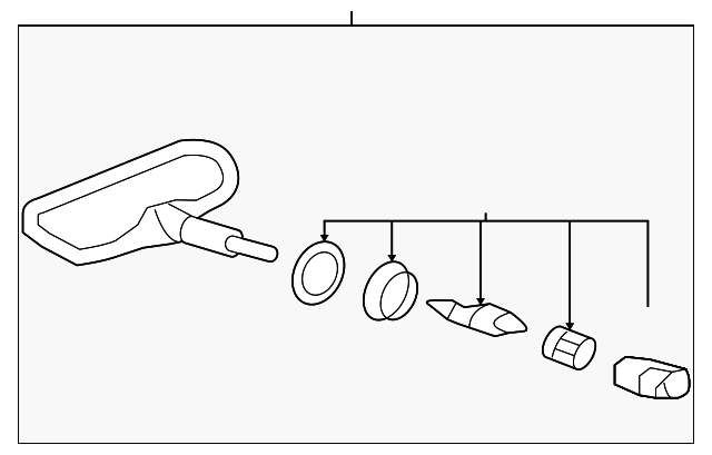 4250B995 Деталь TPMS SENSOR