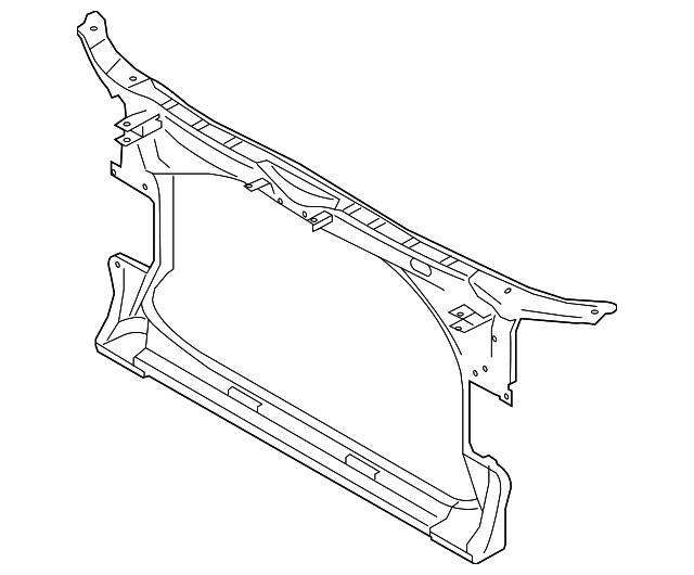 4G0-805-594-A RADIATOR SUPPORT