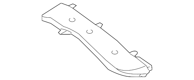 0K552-61392C Деталь DUCT