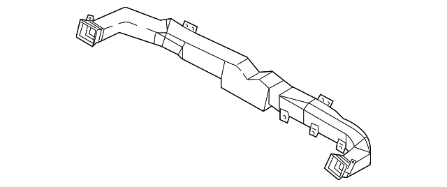 0K53A-6081X Деталь OUTLET DUCT