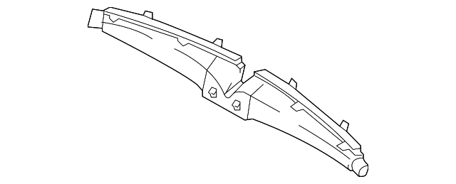 0K53A-60870 Деталь DEFROSTER DUCT