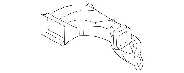 0K53A-61350B Деталь HEAT DUCT