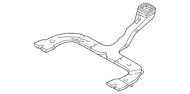0K53A-61270B Деталь DUCT ASSY