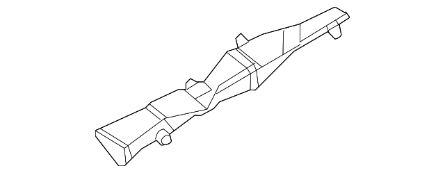 0K52Y-61390A Деталь REAR EXTN, LEFT