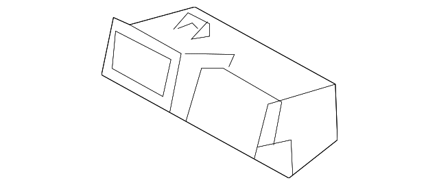 0K53A-60813 Деталь OUTLET DUCT