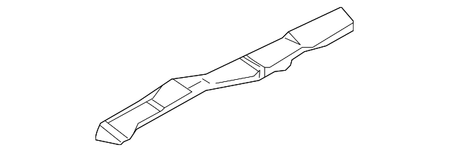 0K52Y-6138XA Деталь REAR EXTN, RIGHT