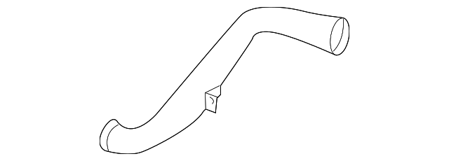 0K53A-60376 Деталь DEFROSTER DUCT, LEFT