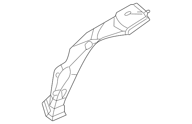 0K552-61391C Деталь DUCT