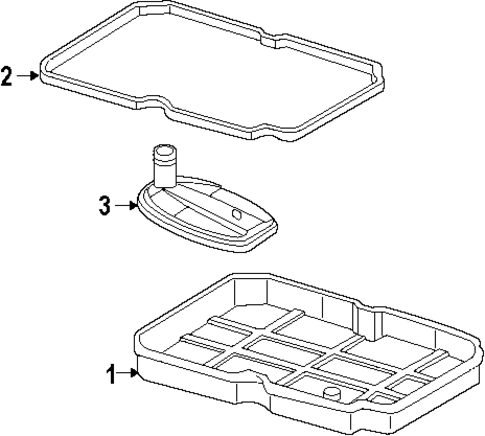 GL550 TRANSMISSION COMPONENTS