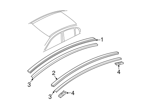 G35 EXTERIOR TRIM - ROOF 4