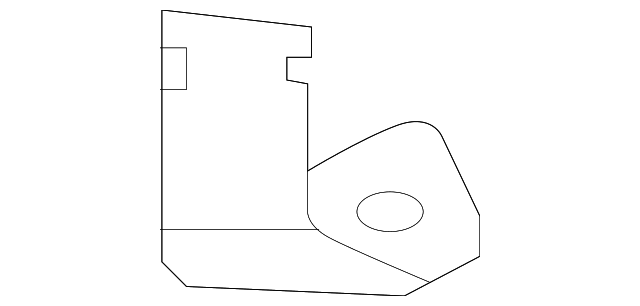 28911-3C500 Деталь PURGE VALVE BRACKET