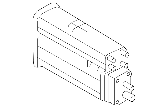 31410-3V500 VAPOR CANISTER
