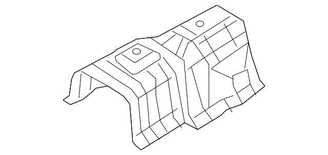 KD53-56-444 Деталь CENTER SHIELD