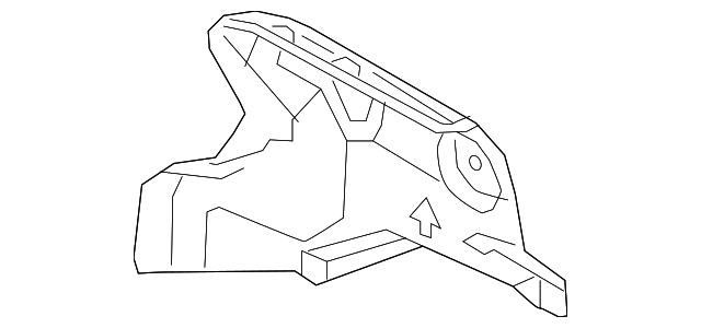 KD53-56-45Y Деталь FRONT SHIELD