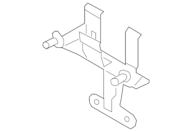 KD53-56-4D0 Деталь FRONT SHIELD BRACKET