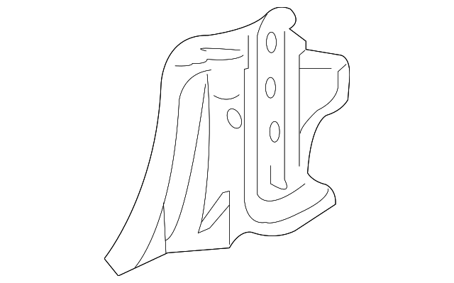 230-630-02-11 Деталь LOWER PILLAR, RIGHT