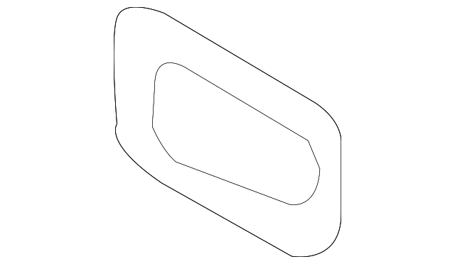 230-619-02-11 Деталь FRONT C'MEMBER PLATE