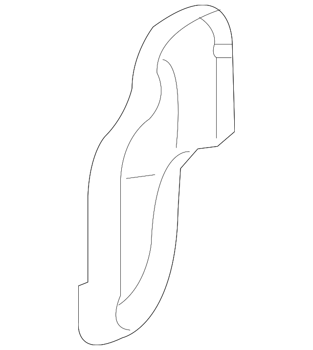 230-637-18-16 Деталь OUTER REINF, RIGHT