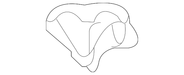 230-646-03-31 Деталь PARTITION PANEL BRACKET, LEFT