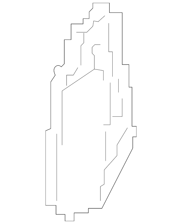 230-637-17-16 Деталь OUTER REINF, LEFT