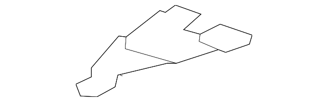 92247935 HEADER TRIM RETAINER